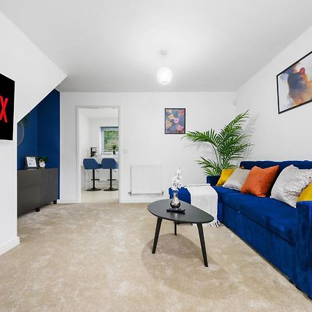 Comfy Stay 6Mins To Coop Live Arena, Etihad Stadium & City Centre With Wifi & Free Private Parking Manchester Exterior foto