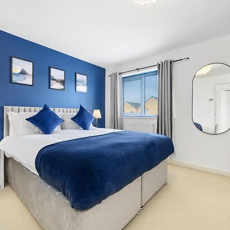 Lovely Manchester House , Quiet Neighborhood, 6Mins To Coop Live Arena, Etihad Stadium & City Centre With Wifi & Free Private Parking Exterior foto
