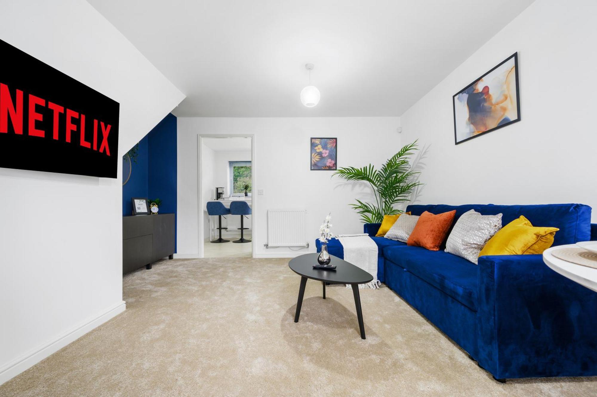 Comfy Stay 6Mins To Coop Live Arena, Etihad Stadium & City Centre With Wifi & Free Private Parking Manchester Exterior foto