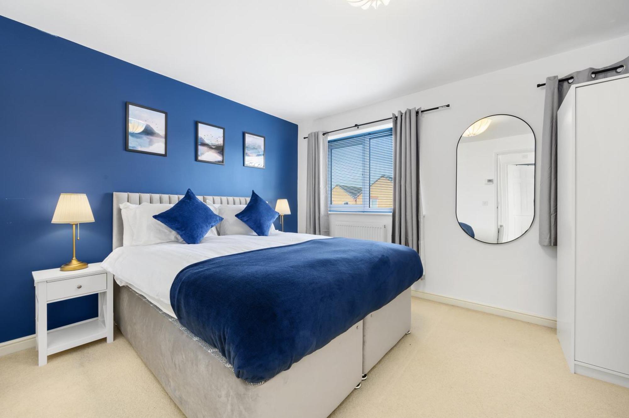 Lovely Manchester House , Quiet Neighborhood, 6Mins To Coop Live Arena, Etihad Stadium & City Centre With Wifi & Free Private Parking Exterior foto