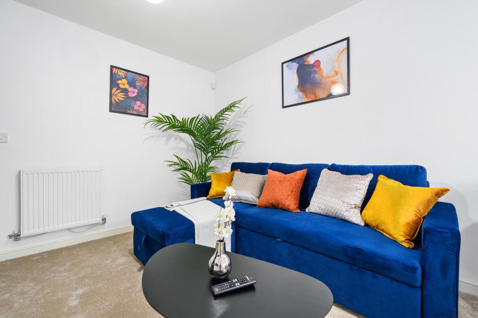 Comfy Stay 6Mins To Coop Live Arena, Etihad Stadium & City Centre With Wifi & Free Private Parking Manchester Exterior foto