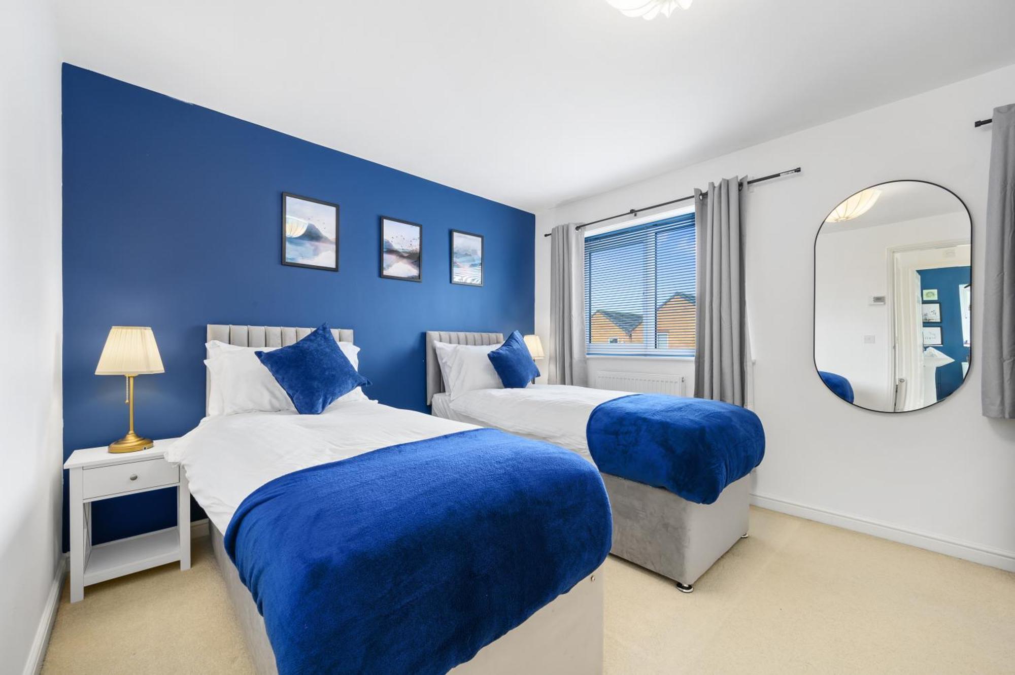 Comfy Stay 6Mins To Coop Live Arena, Etihad Stadium & City Centre With Wifi & Free Private Parking Manchester Exterior foto