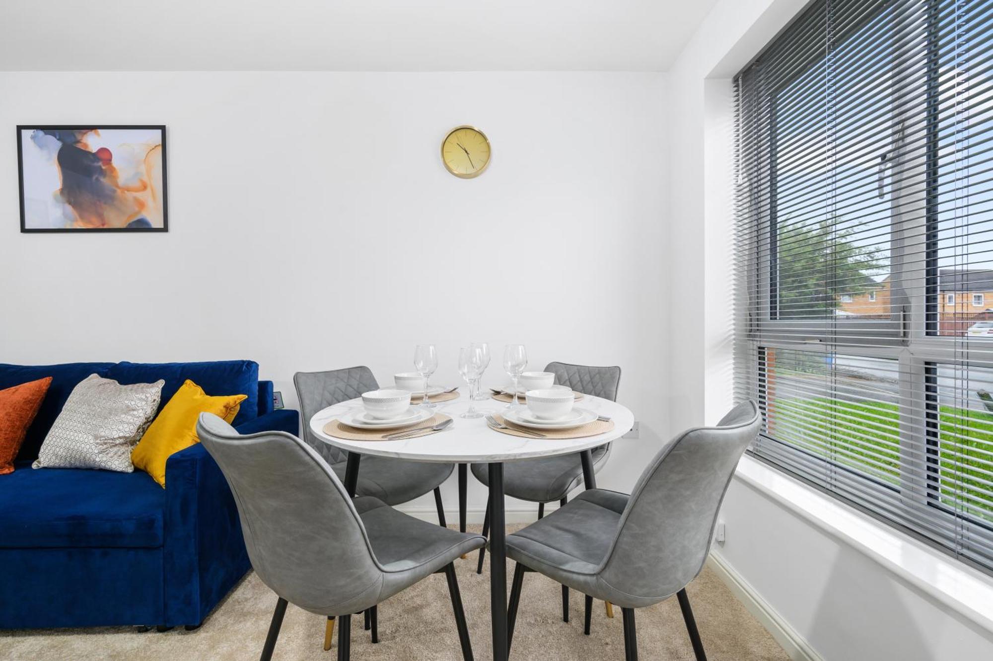 Comfy Stay 6Mins To Coop Live Arena, Etihad Stadium & City Centre With Wifi & Free Private Parking Manchester Exterior foto